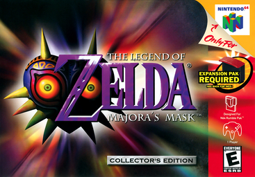 Thew Legend of Zelda: Majora's Mask